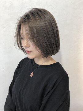 リアン(Lien) オリーブグレージュ/熊田佳奈子