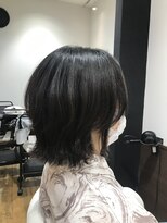 ヘアーサロンデフォーエバー(hairsalon de Forever)&nbsp;レイヤーボブカット