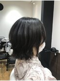 レイヤーボブカット