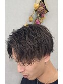 大人の柔らかツイストスパイラルパーマ
