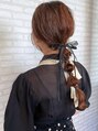 リトル リンネ 栄(little×RINNE) お呼ばれヘアから普段のヘアアレンジまでおまかせを！