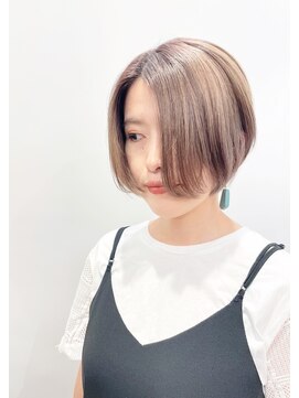 モリオフロムロンドン 松戸店(Morio from London) 【松戸 藤原】大人かわいい丸みボブ