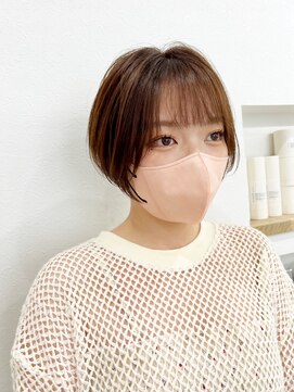 エルエスヘアー(LS HAIR) 【LS HAIR菊地】ショートってカワイイ　垢抜け　イメチェン