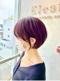 大人可愛い丸みショート、ゆとりショート10代20代30代40代◎