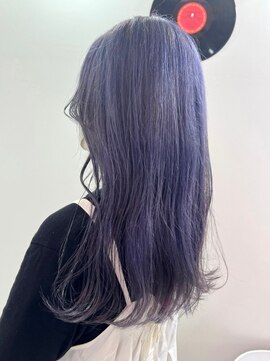 デート 下北沢(DATE) ダブルカラーラベンダーベージュカラーケアブリーチハイトーン