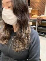 アデプト 金町店(adept) 【adept金町店　石崎Style】スパイラルパーマ