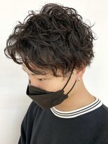 クオリス 上板橋店(QUALIS)&nbsp;メンズに大人気！【ツーブロック×ツイストパーマスタイル】