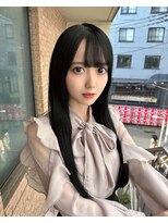 サロンドミルク 原宿(salon de MiLK)&nbsp;【salon de MiLK 原宿】超絶清楚ストレート