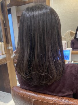ヘアリゾートエーアイ 新宿西口店(hair resort Ai) 大人ナチュラルレイヤーカット