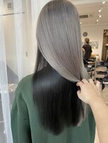 カラ ヘアーサロン(Kala Hair Salon) silver Black