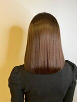 ブロッサム 東中野店 20代30代40代髪質改善カラーショコラ艶感ストレート透明感