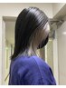 《藤原指名限定クーポン》カット＋インナーカラー＋TOKIOtr　￥17000