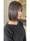 縮毛矯正　ボブ