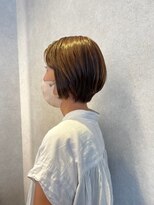 モック(moc) 女性らしいフェミニンなショートスタイル