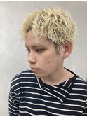 ホワイトブリーチ/ブリーチパーマ
