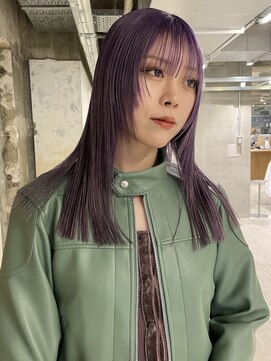 ロジ(loji) パツロング×姫カット