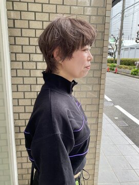 シイ(SIE) マッシュショートウルフ