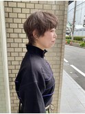 マッシュショートウルフ