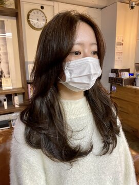 コレット ヘアー 大通(Colette hair) 【大人気☆本日の韓国ヘアスタイル298☆】