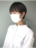 【uood】マッシュショート