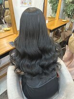 エルバイラビス 大宮(elu by lovis)&nbsp;大人ガーリー/レイヤーロング/似合わせカット/大宮