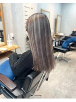 アイスプロドバイブルーム 木更津店(ice prod by bloom)&nbsp;ミディアムヘア/デザインカラー/フェイスフレーミング/木更津