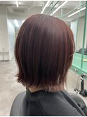 切りっぱなしボブ【川崎】