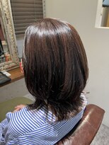 ムーン(moon) #大人ガーリー#チョコレート#モードヘア#プリカール