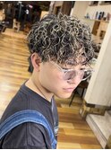 ハイライトマッシュパーマ/ツイストスパイラル/波巻きパーマ