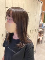 ヘアーエスクールエミュ(hair S. COEUR emu)&nbsp;ローレイヤー