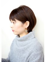 ヘアーメイク リアン 新田辺店(Hair Make REAN) ◆REAN 京田辺/新田辺◆耳かけタイトなショート