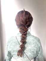 ラドンナ(LA.DONNA)&nbsp;浴衣アレンジ ～あみおろし～[各務原]