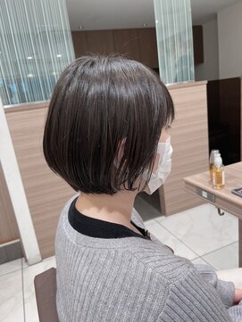 アッシュ ひばりが丘店(Ash) 垢抜けショートボブ