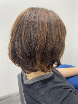 セカンド(Second) Second   ×　ゆるふわボブ