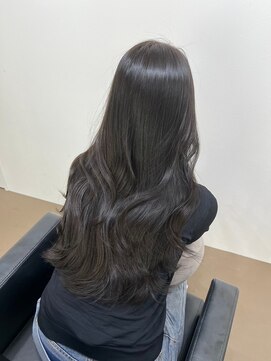 イオエ 元町(ioe) イメチェン/フルバング/似合わせカット/レッドブラウン/髪質改善