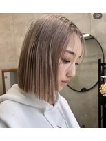 ソルトウォーター(SALT WATER) マチルダボブ ベージュカラー