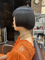 ヘアーアンドメイク ビス(HAIR&MAKE bis)&nbsp;リップラインボブ