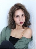 ルーズウェーブボブ