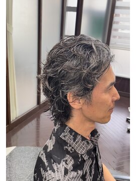 ジーニーズフォーシーズン (jenies4season) 濡れ感色気パーマ