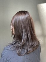 キングダム 元町店(KINGDOM)&nbsp;柔らかローレイヤースタイル