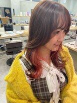デバイス 東川口(DEVICE) 韓国風くびれヘア　ピレンジカラー