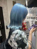 ティアム 渋谷店(Tiam shibuya) イメチェン/レッドブラウン/フルバング/似合わせカット/渋谷駅