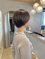 ロンドアジュール 横浜(Lond azur)&nbsp;★伸ばし途中でも綺麗なヘアスタイルを！横浜丸みショート！
