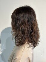 ファンファンバイルー 岐阜(fan fun by Rooo)&nbsp;ベーシックパーマ＋カット