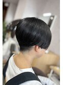 刈り上げハンサムショート