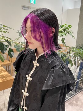 ゴウトゥデイシェアサロン 町田店(GO TODAY SHAiRE SALON) 高発色カラー可愛くします♪