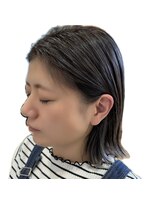 アッシュ 町田駅前通り店(Ash) 【ASH町田駅前通り店 野村朋美】ボブ×ハイライト