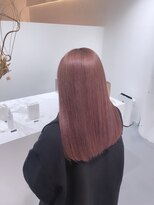 レフ(LEF)&nbsp;カメリアピンク/ダブルカラー/ケアブリーチ/ハイトーン