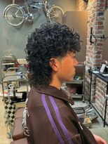 プロショップウェーブ セカンド(PRO SHOP WAVE II)&nbsp;ニュアンスパーマ/カルマパーマ/ダークアッシュ[原宿駅]