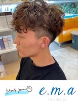エマヘアデザイン(e.m.a Hair design)&nbsp;メンズパーマ